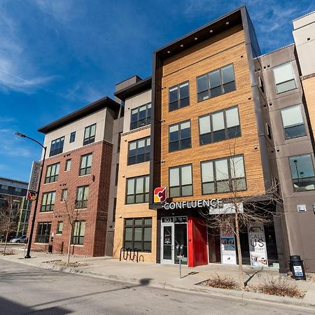 Frontdesk Confluence On 3Rd Apt Downtown Riverwalk Trails Des Moines Exterior photo
